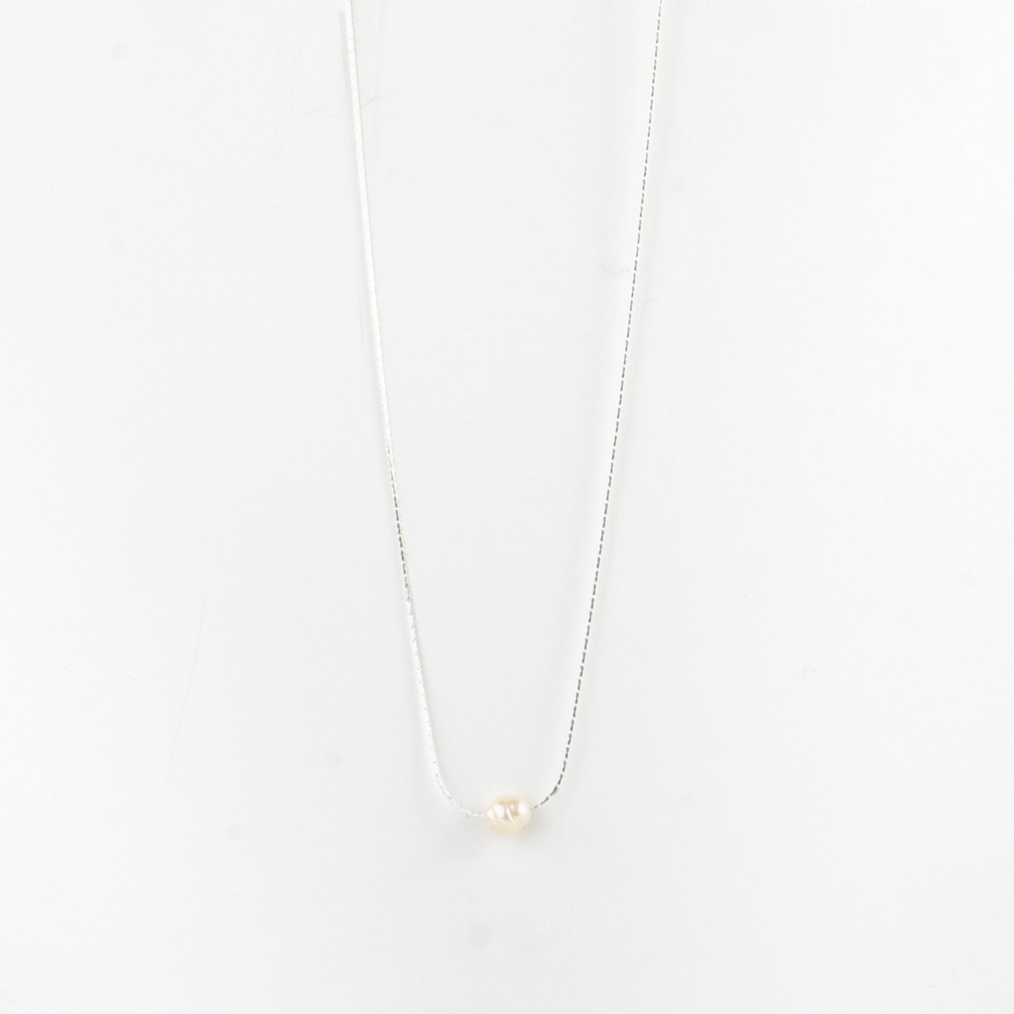 *Imperfect* Ana Freshwater Pearl Necklace - Pineapple Island