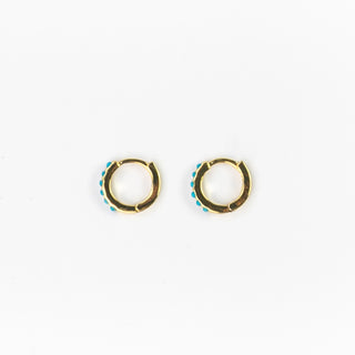 Surya Huggie Hoop Earrings - Pineapple Island