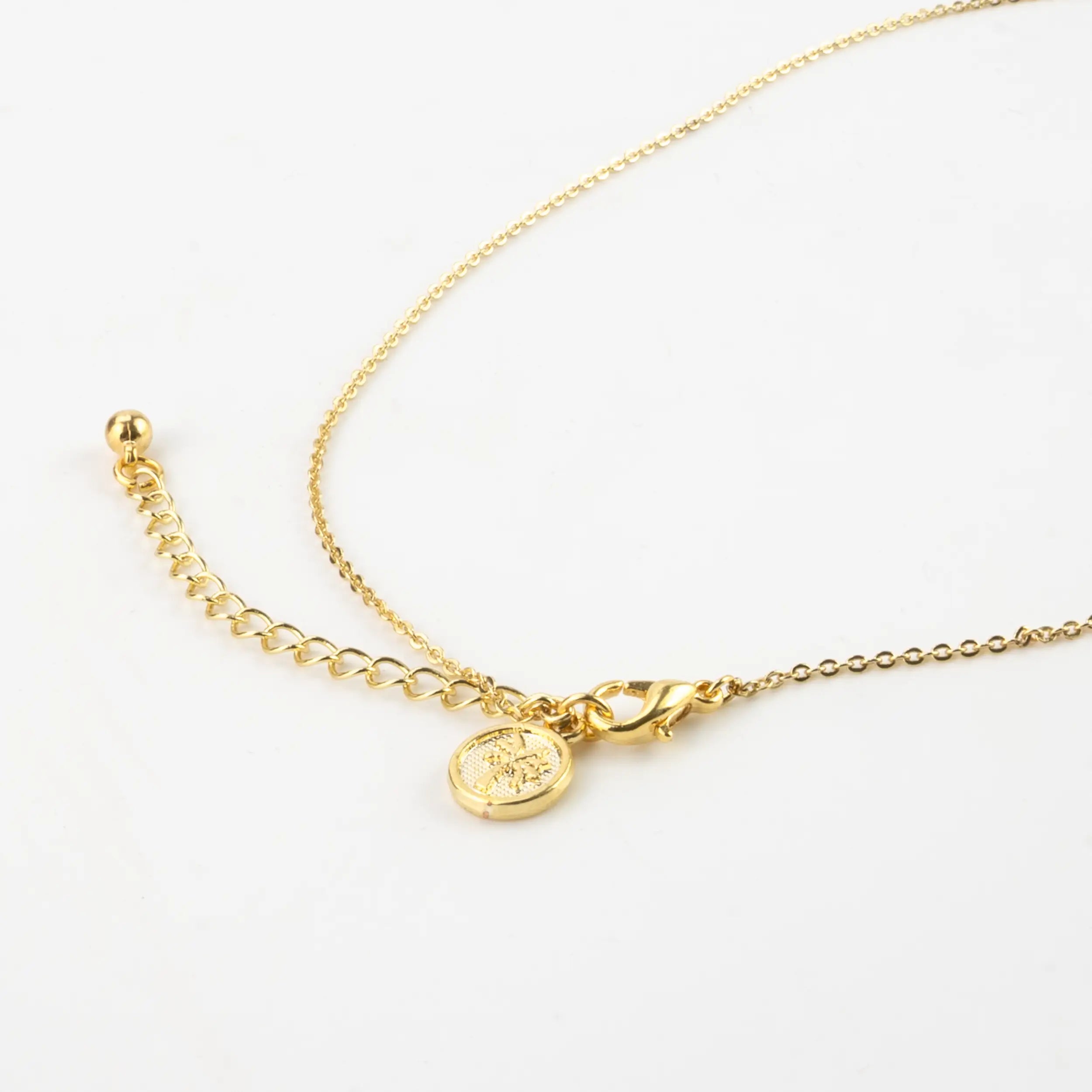 Asri Hammered Wave Necklace - Pineapple Island