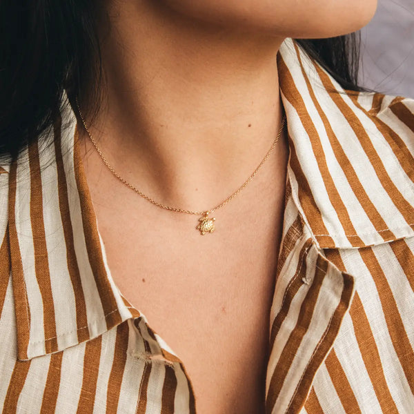 Turtle 2025 necklace charity