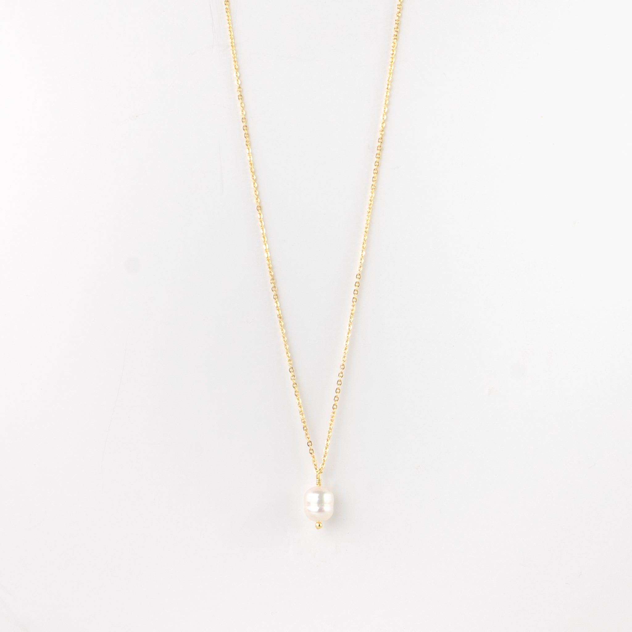 *Imperfect* Asri Pearl Drop Necklace - Pineapple Island