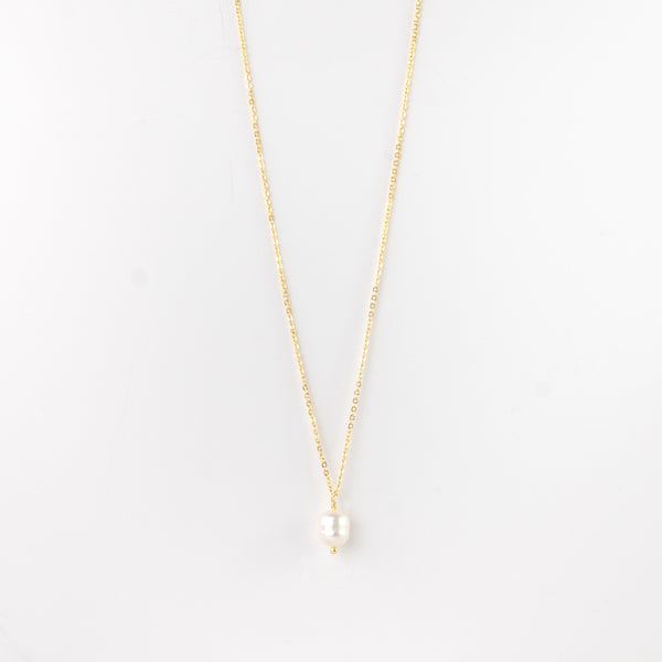 *Imperfect* Asri Pearl Drop Necklace - Pineapple Island