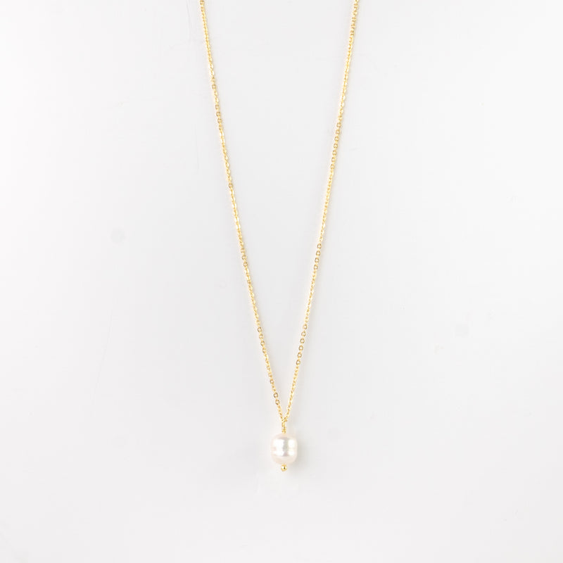 *Imperfect* Asri Pearl Drop Necklace - Pineapple Island