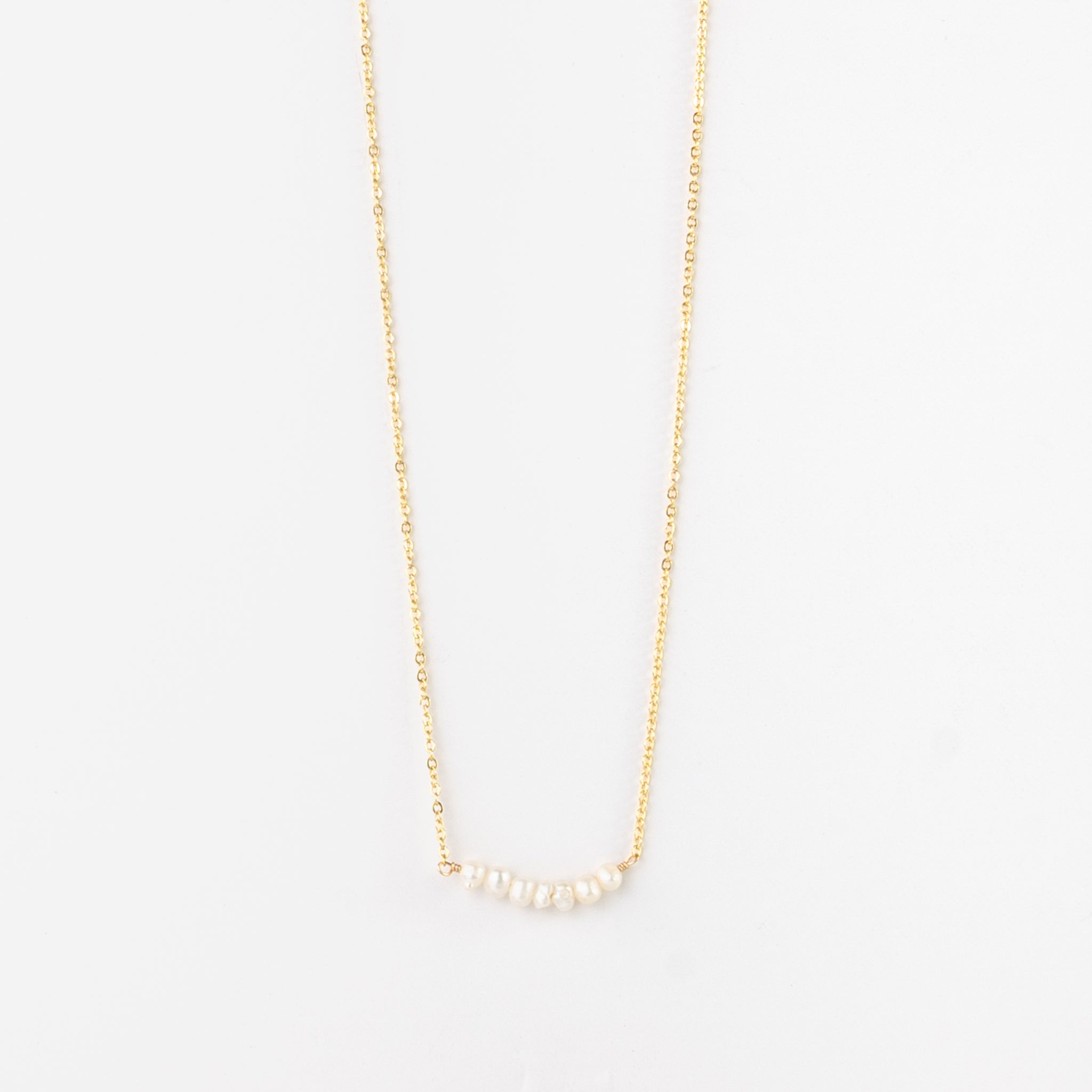 Imperfect Asri Freshwater Pearl Necklace - Pineapple Island