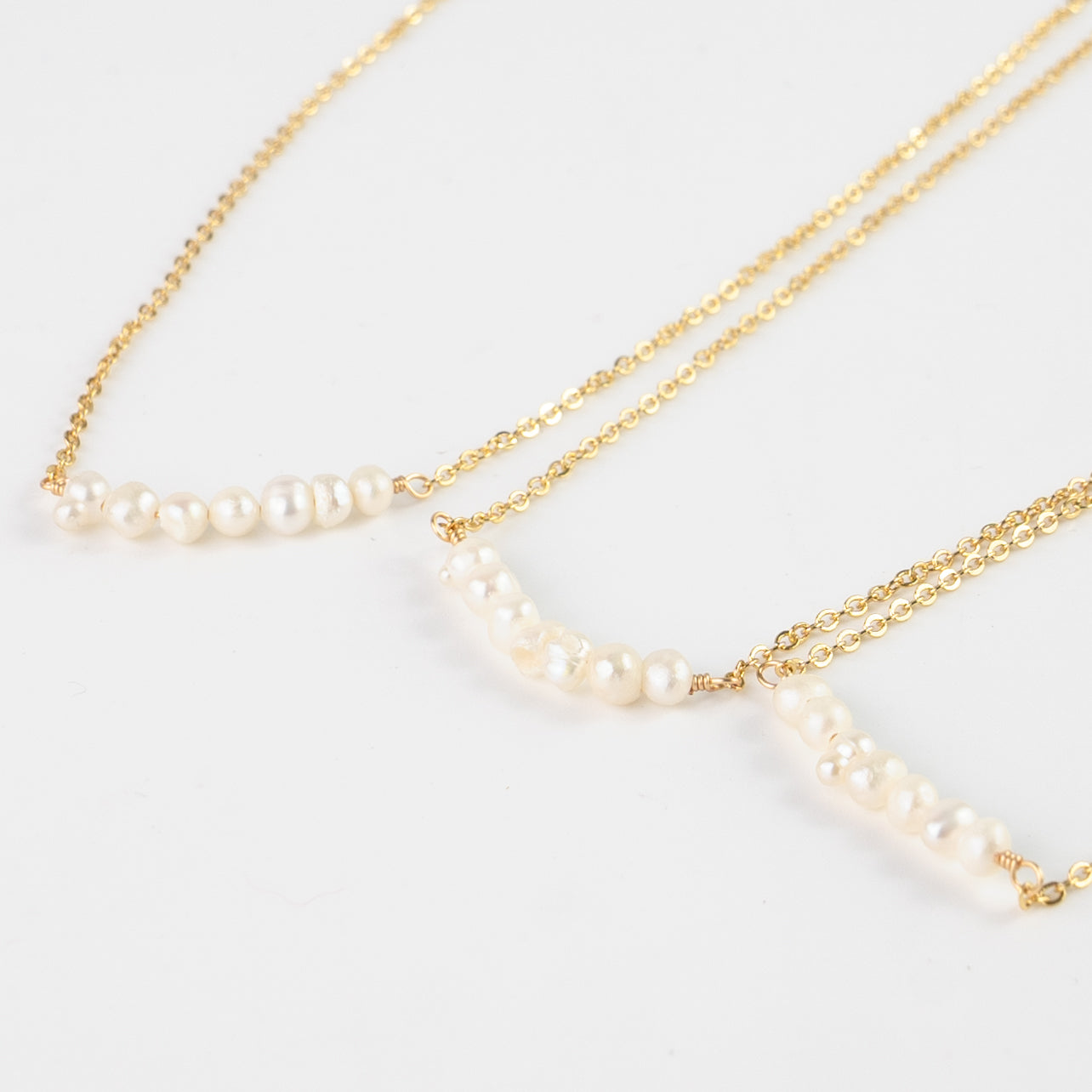 Imperfect Asri Freshwater Pearl Necklace - Pineapple Island