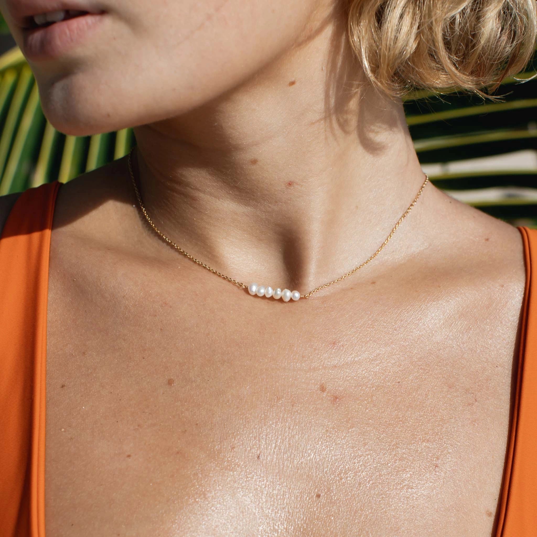 Asri Freshwater Pearl Necklace - Pineapple Island