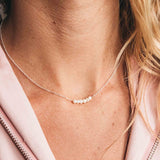 IMPERFECT Asri Freshwater Pearl Necklace - Pineapple Island
