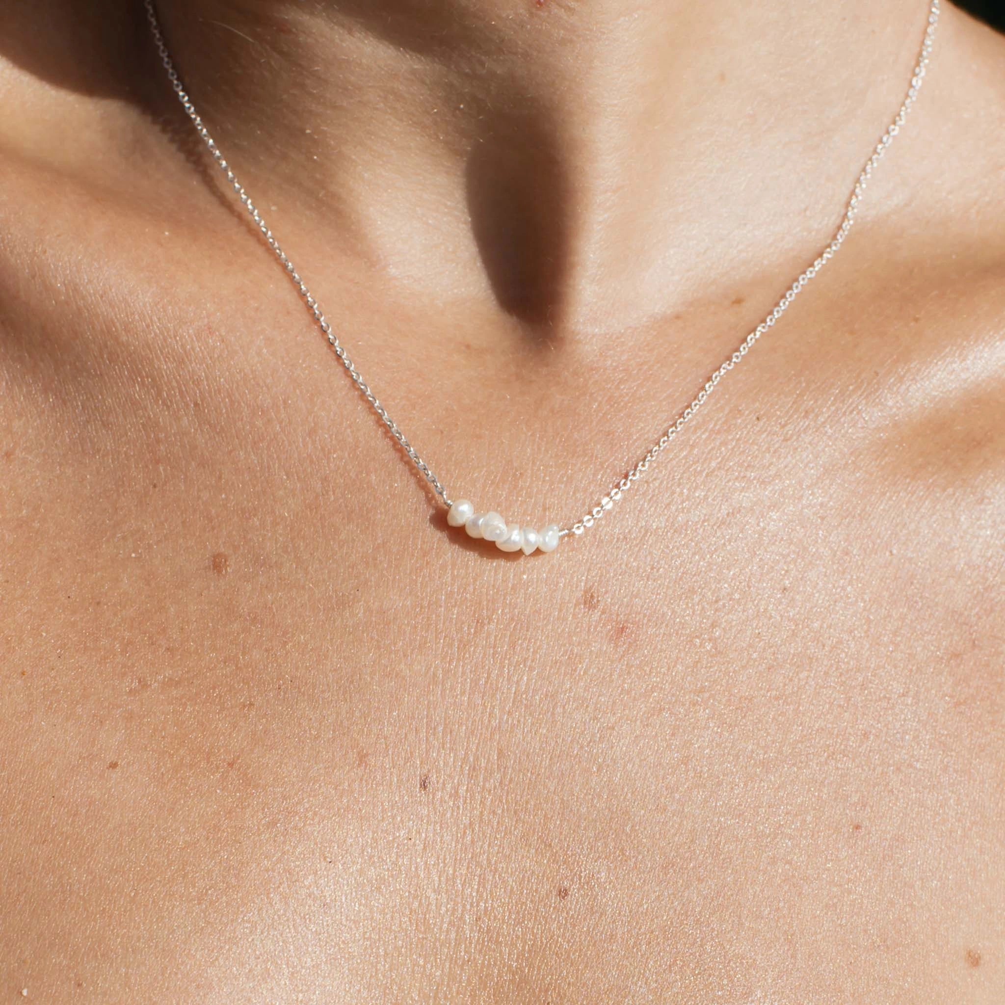 Asri Freshwater Pearl Necklace - Pineapple Island