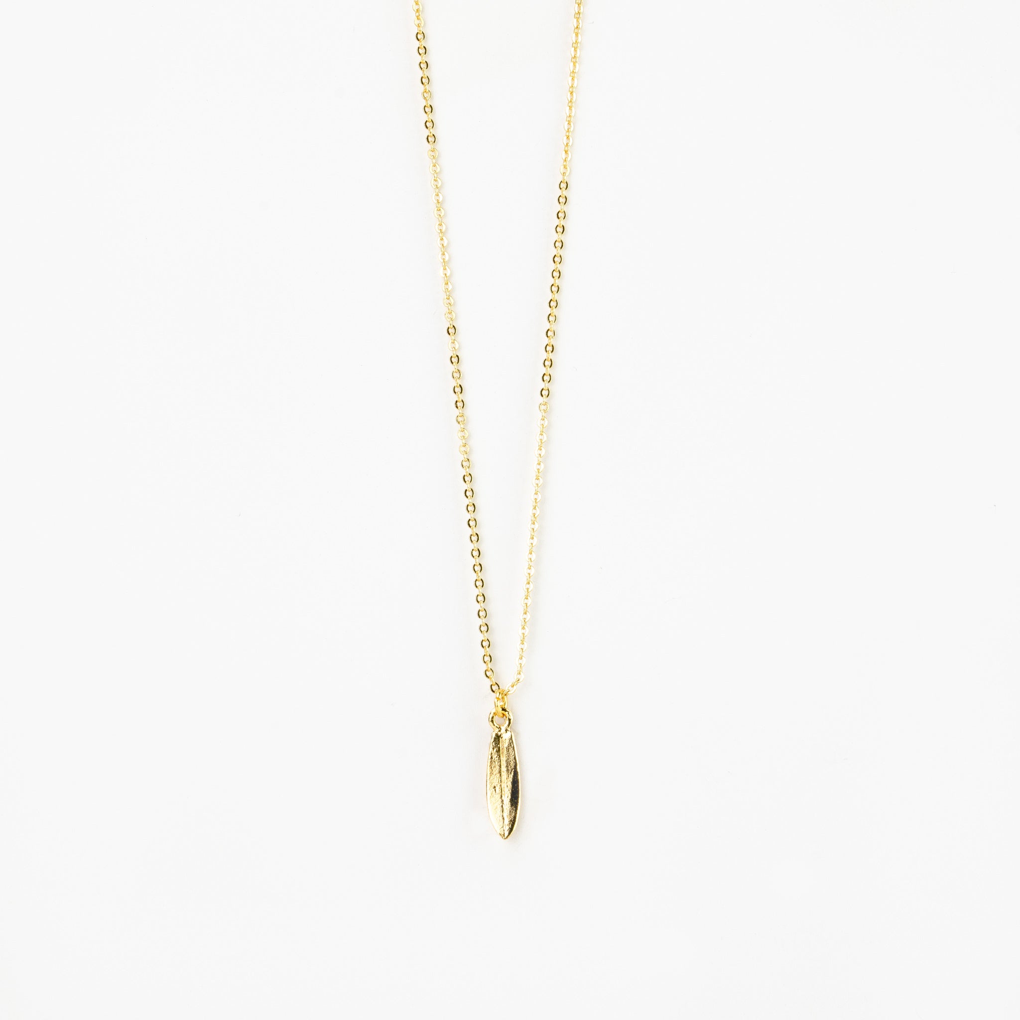 The Wave Project Surfboard Necklace