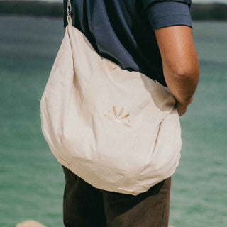 Surfer Sunrise Weekender Duffle Bag - Pineapple Island