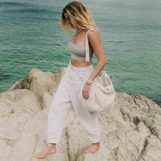 Surfer Sunrise Weekender Duffle Bag - Pineapple Island