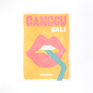 Bali Graphic Prints - A4 - Pineapple Island