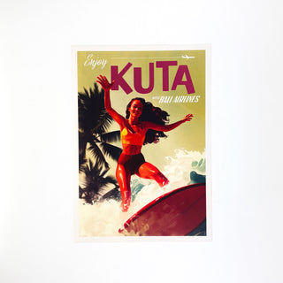 Bali Graphic Prints - A4 - Pineapple Island