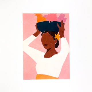 Bali Graphic Prints - A4 - Pineapple Island