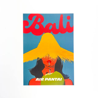 Bali Graphic Prints - A4 - Pineapple Island