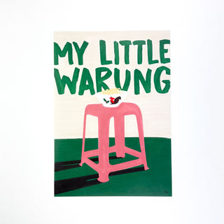 Bali Graphic Prints - A4 - Pineapple Island