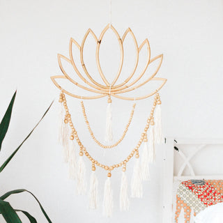 Lotus Bamboo Dream Catcher - Pineapple Island