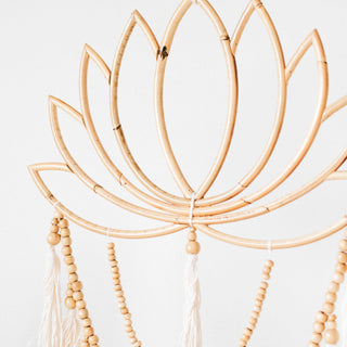 Lotus Bamboo Dream Catcher - Pineapple Island