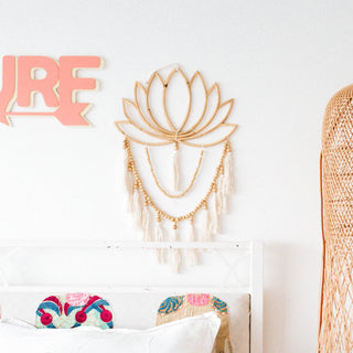 Lotus Bamboo Dream Catcher - Pineapple Island