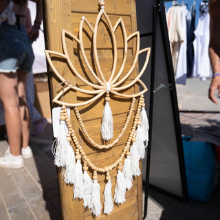Lotus Bamboo Dream Catcher - Pineapple Island
