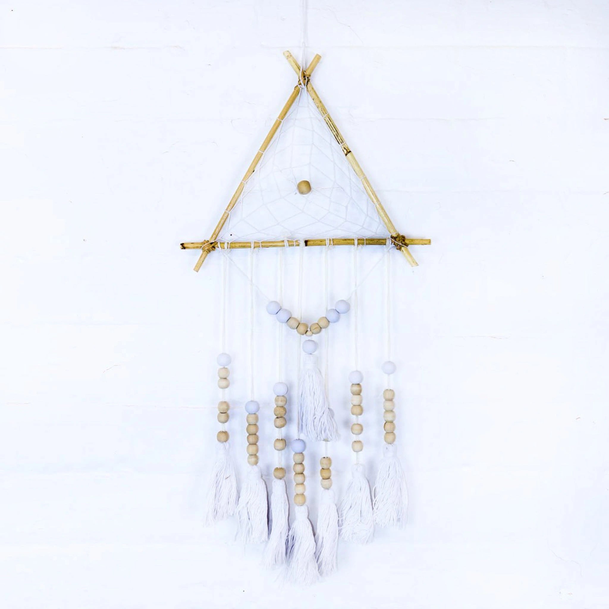 Sundara Handmade Bamboo Dream Catcher - Pineapple Island