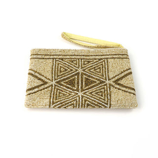 Aztec Beaded Purse
