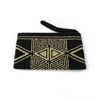 Aztec Beaded Purse