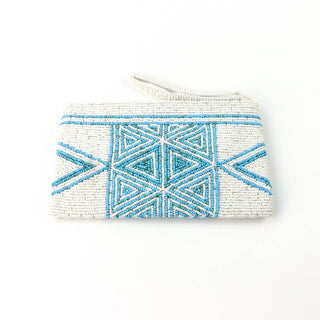Aztec Beaded Purse