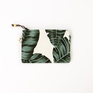 Mystery Fabric Off-Cut Pouch - Pineapple Island