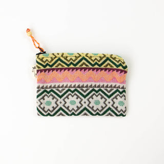 Mystery Fabric Off-Cut Pouch - Pineapple Island