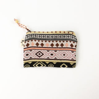 Mystery Fabric Off-Cut Pouch - Pineapple Island