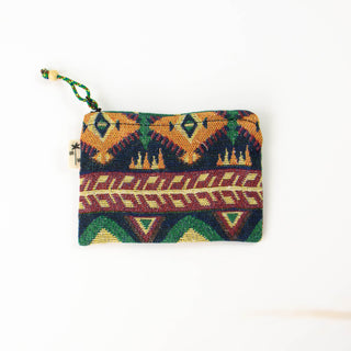 Mystery Fabric Off-Cut Pouch - Pineapple Island