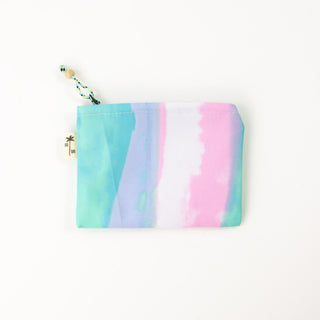 Mystery Fabric Off-Cut Pouch - Pineapple Island