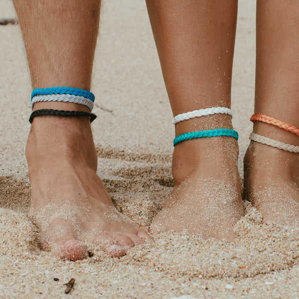 Medewi Handmade Surf Anklet Pineapple Island