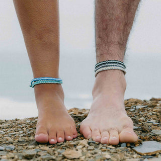 Hualalai Knotted Surf Anklet - Pineapple Island