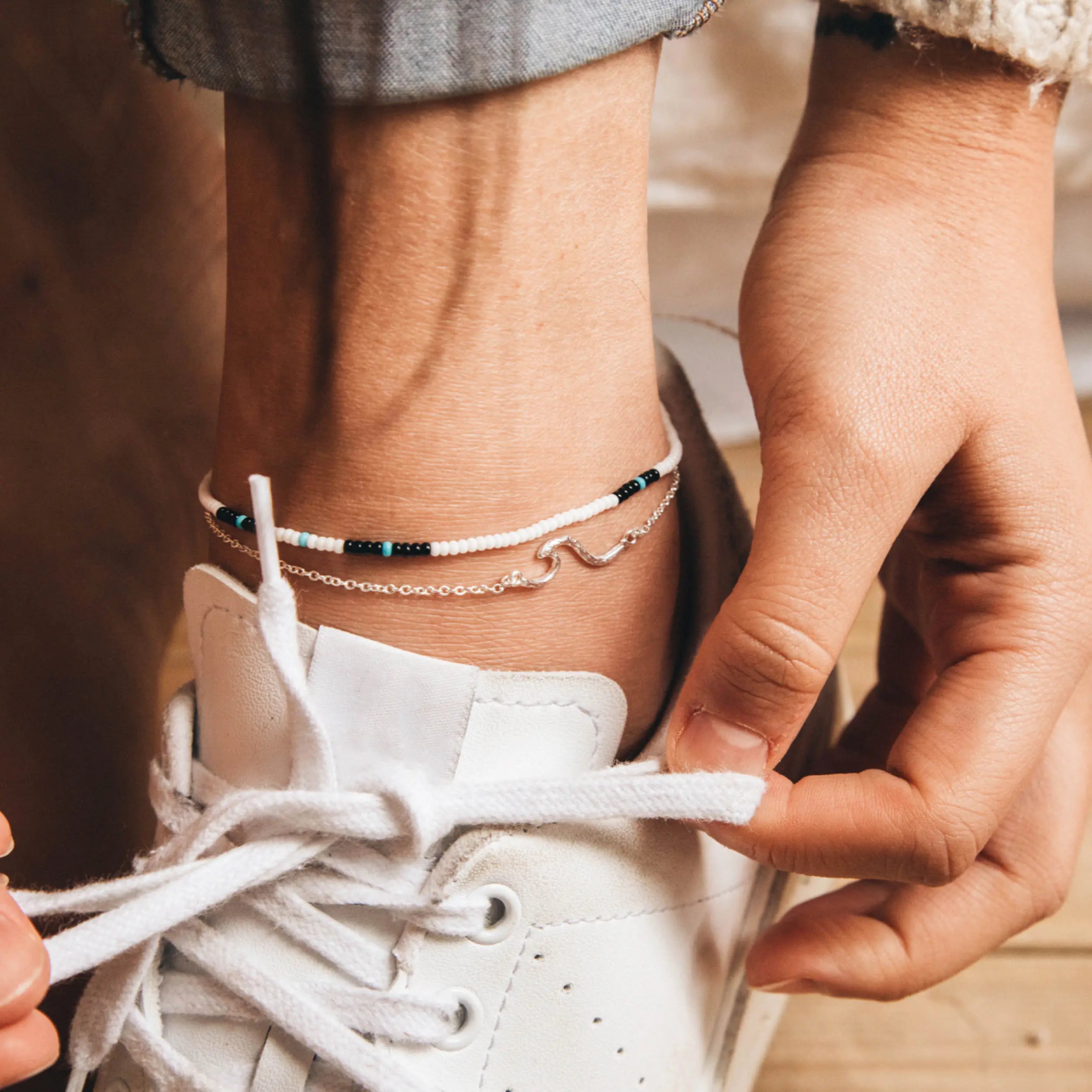 Cali Surf Anklet - Pineapple Island