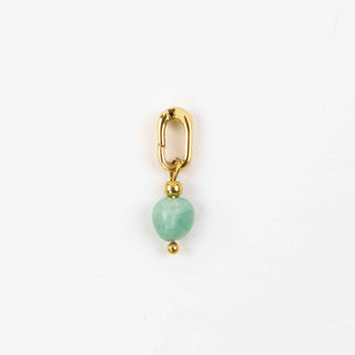 Gemstone Jewellery Charm - Pineapple Island
