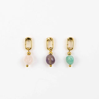 Gemstone Jewellery Charm - Pineapple Island