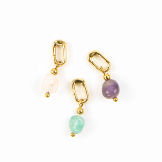 Gemstone Jewellery Charm - Pineapple Island