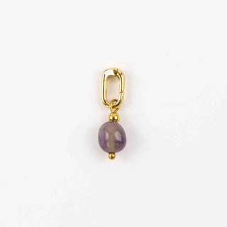 Gemstone Jewellery Charm - Pineapple Island