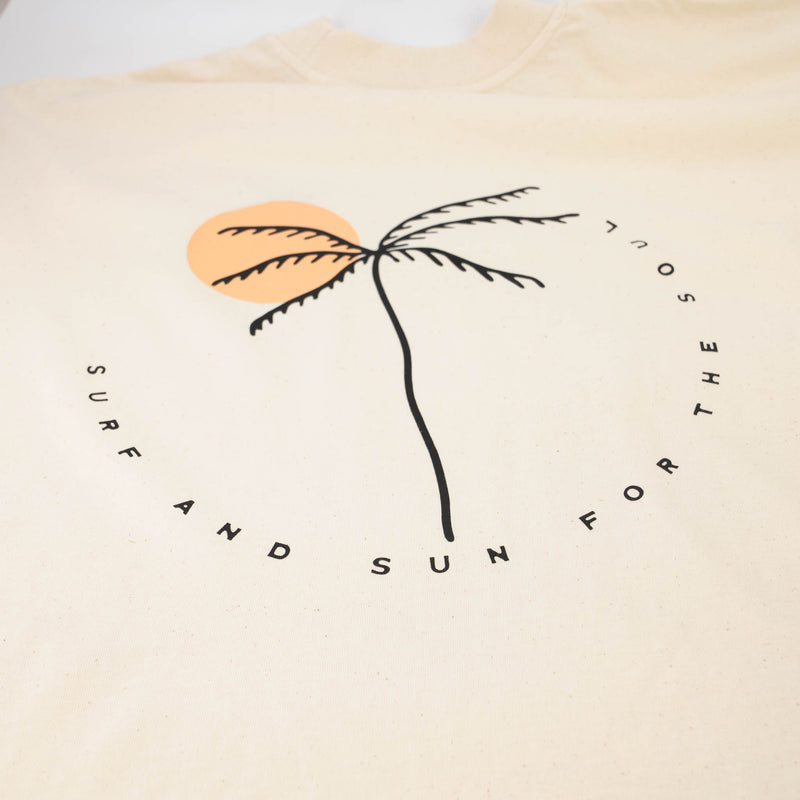 Surf & Sun Embroidered T-Shirt - Pineapple Island