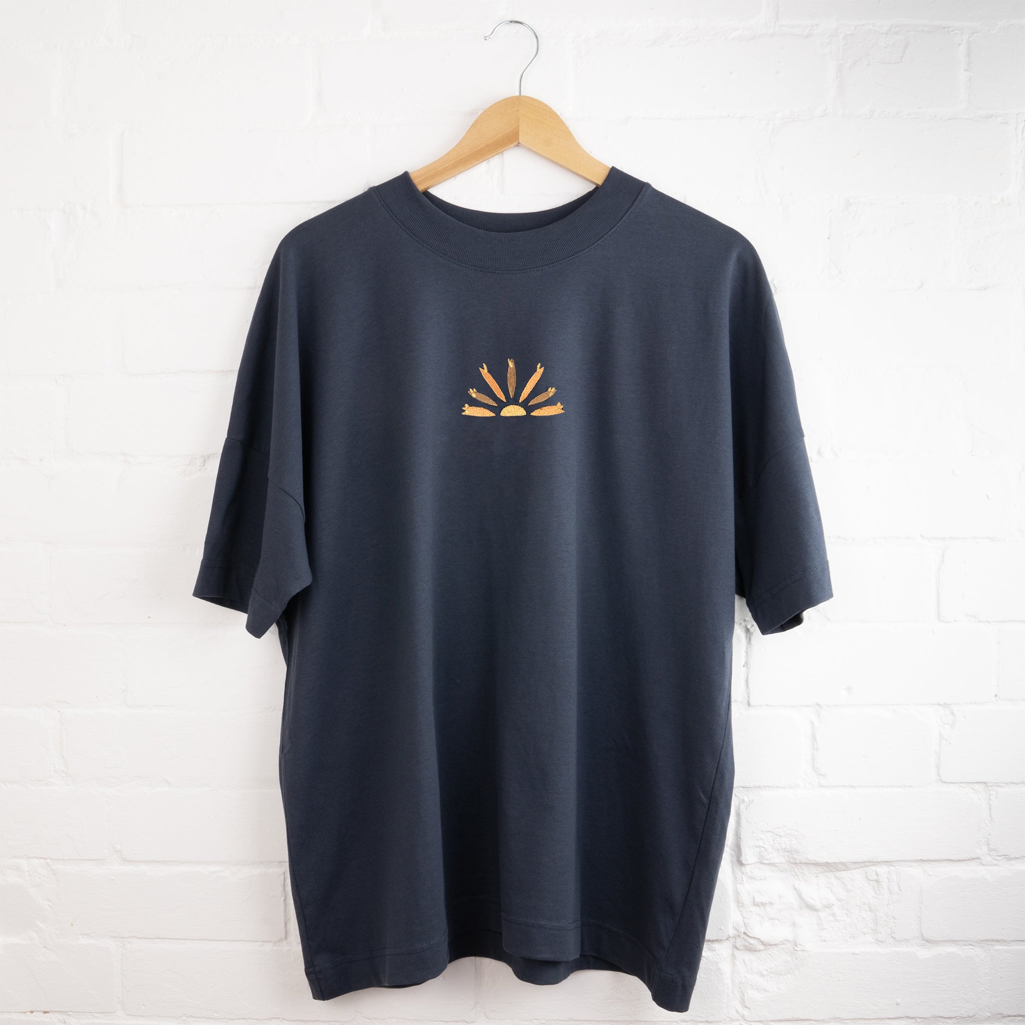 Surfer Sunrise Oversized Unisex T-Shirt - Pineapple Island