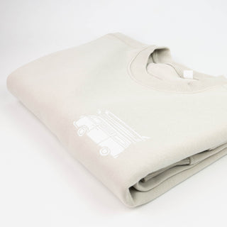 Travel Free Organic Sweatshirt - Pineapple Island