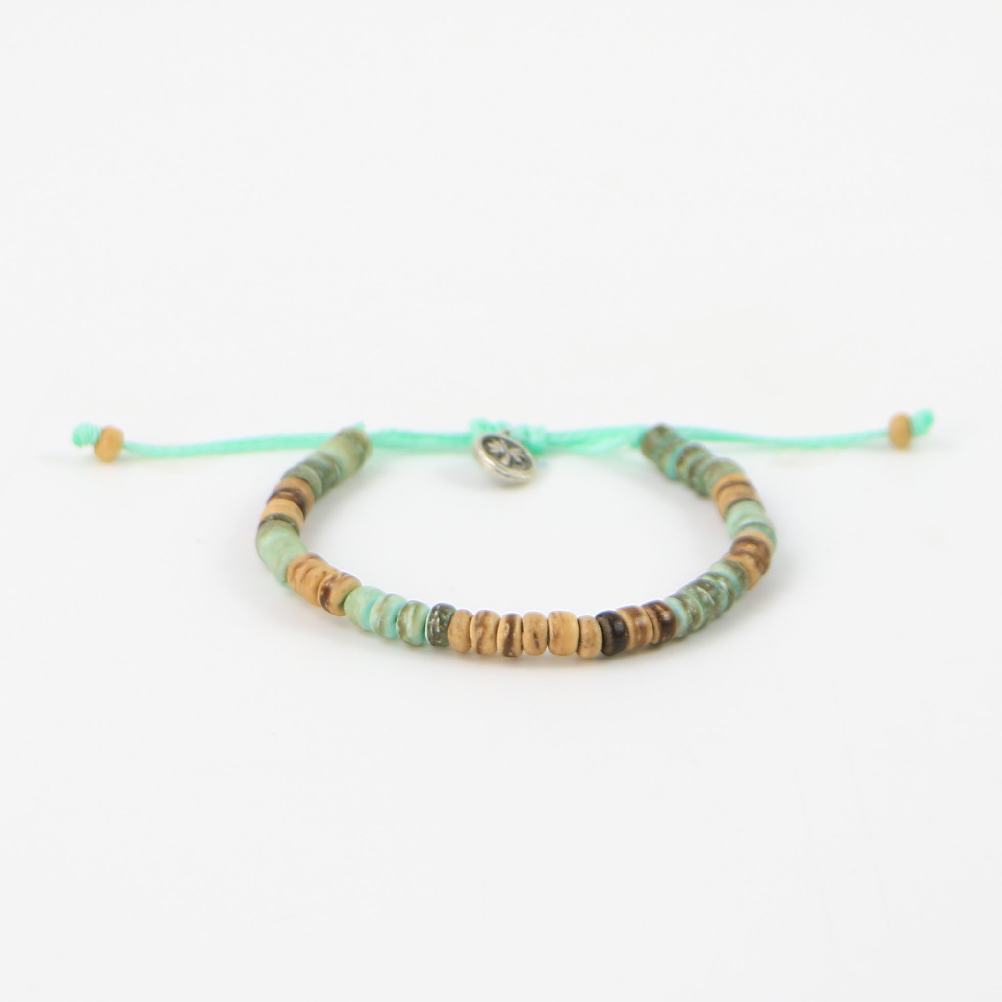 Laut Coconut Wood Beaded Bracelet