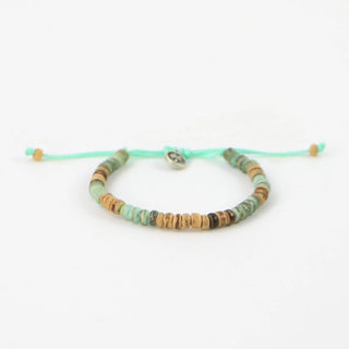 Laut Coconut Wood Beaded Bracelet - Pineapple Island