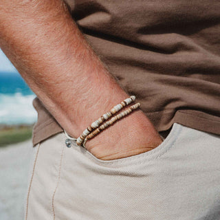 Laut Coconut Wood Bracelet Set