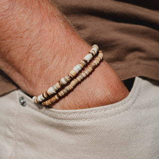 Laut Coconut Wood Bracelet Set