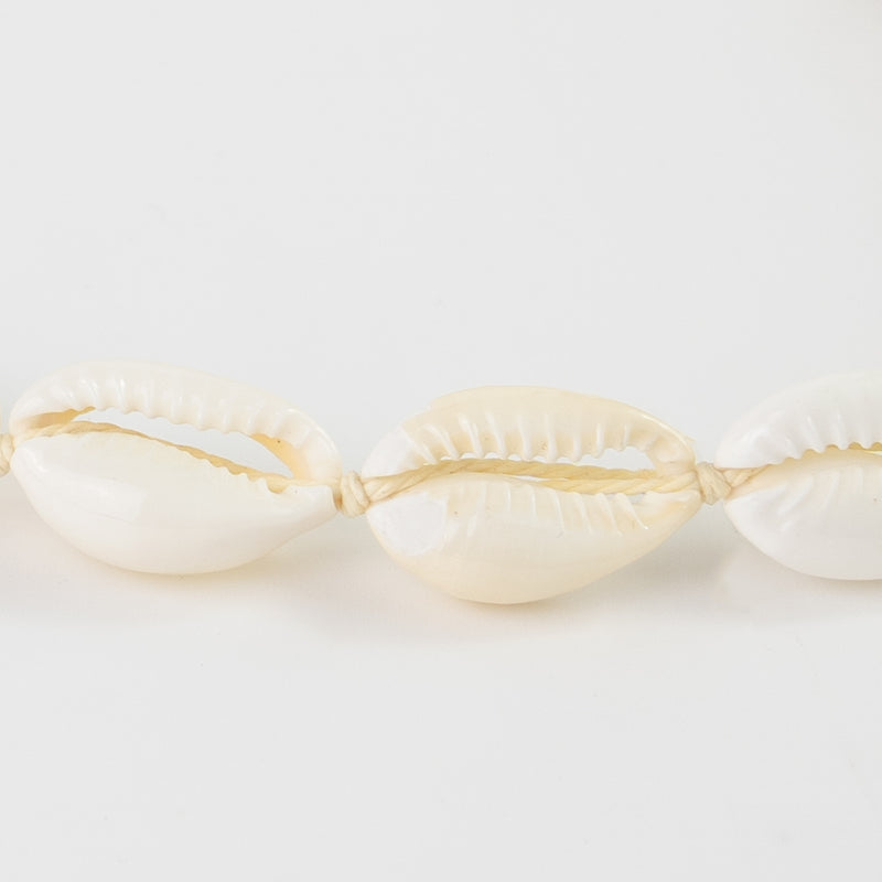 Imperfect Livadi Cowrie Shell Necklace