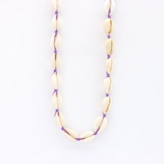 Livadi Cowrie Shell Choker Necklace - Pineapple Island