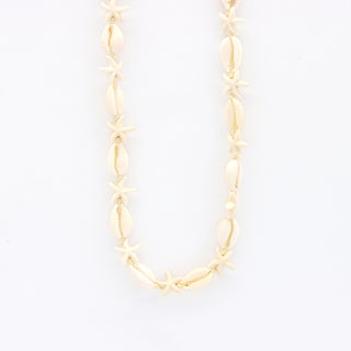 Kahakai Cowrie & Starfish Necklace - Pineapple Island